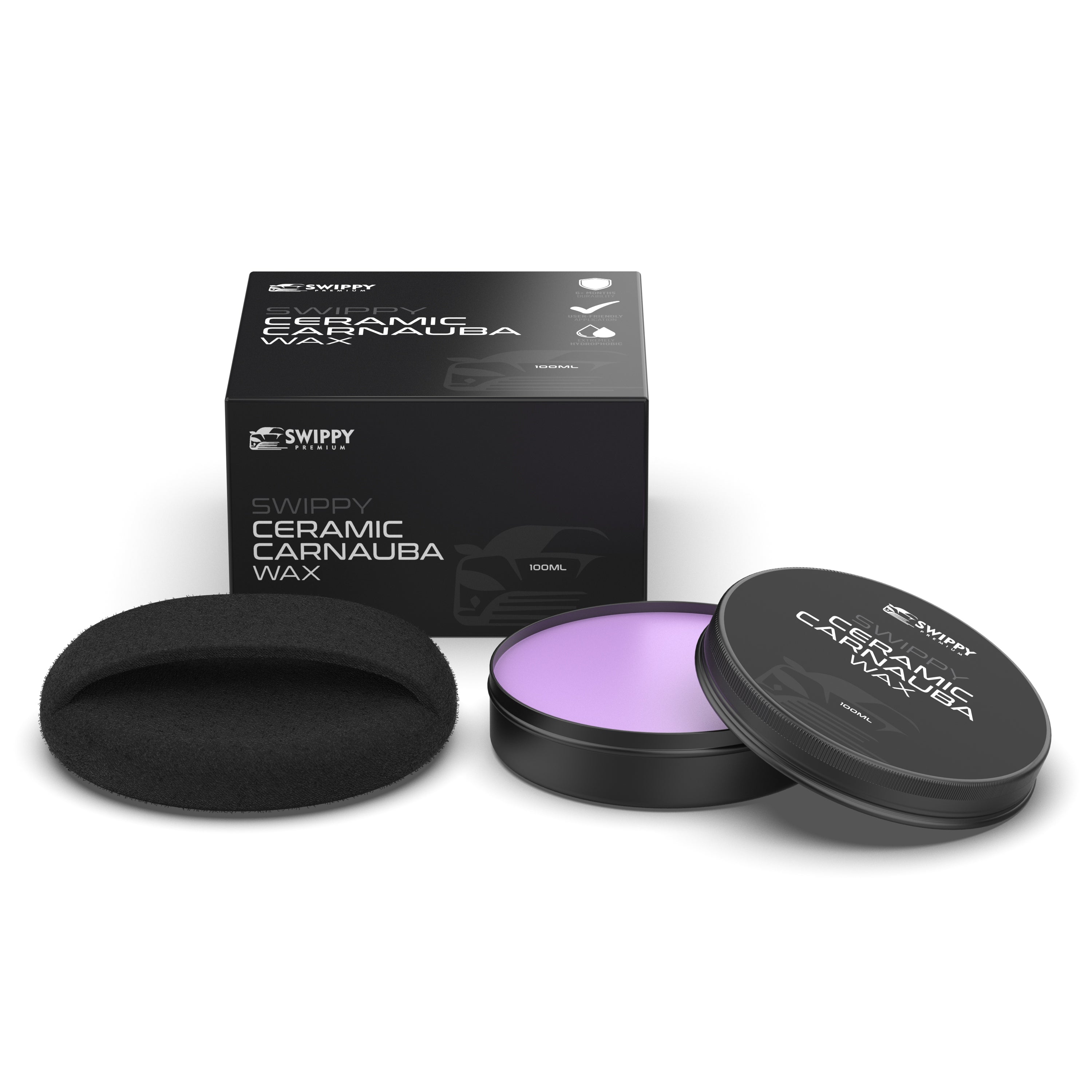 Ceramic Carnauba Wax – Swippy