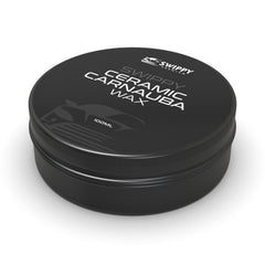 Paarse ceramic wax 100 ml in pot met bijpassende doos