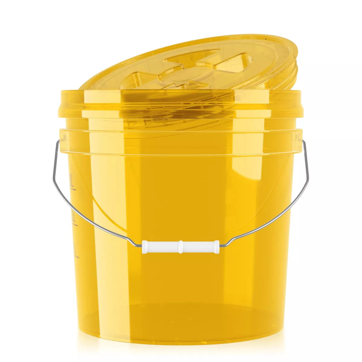 swippy detailing bucket. detailing bucket. autowasemmer. auto wasemmer. auto was emmer. autowas emmer. 13 liter emmer. transparante goude emmer. transparante autowas emmer. transparante detailing bucket. transparant goud emmer. 