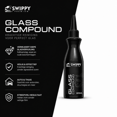 Eigenschappen van Swippy Glass Compound