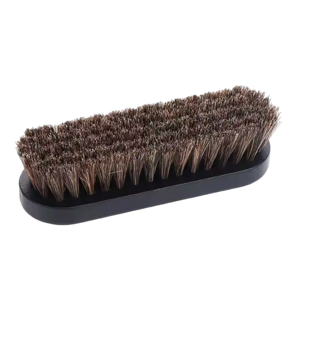Horse Brush - Borstel met paardenhaar - leerborstel 