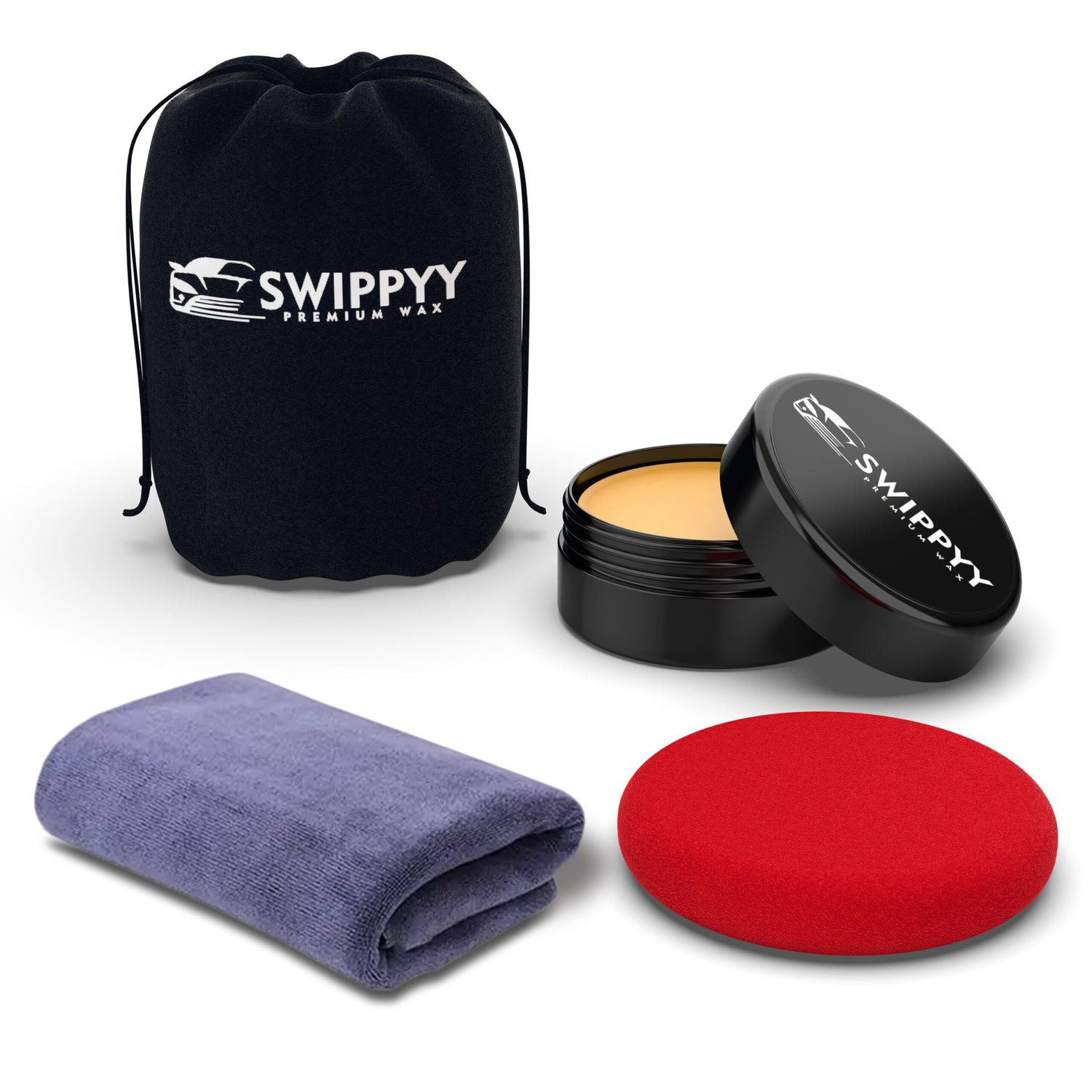 Swippy Premium Carnauba Ceramic Wax Light - autowax - auto wax - Swippyy wax