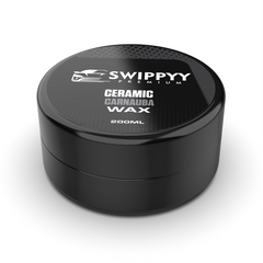 Swippy Premium Ceramic Carnauba wax. Swippy wax. Swippy ceramic wax. Swippyy wax. Autowax. Beste autowax. Ceramic wax. Beste wax voor auto. Carwax. Carnauba wax. Carnaubawax. 