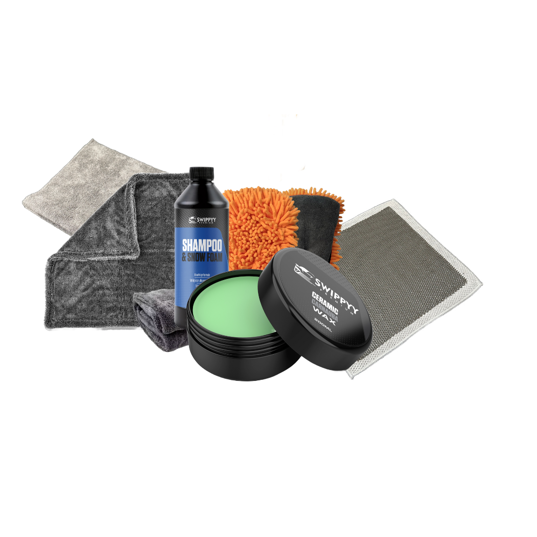 Auto Exterieur Pakket Auto bescherm pakket Auto schoonmaak pakket Was en bescherm pakket