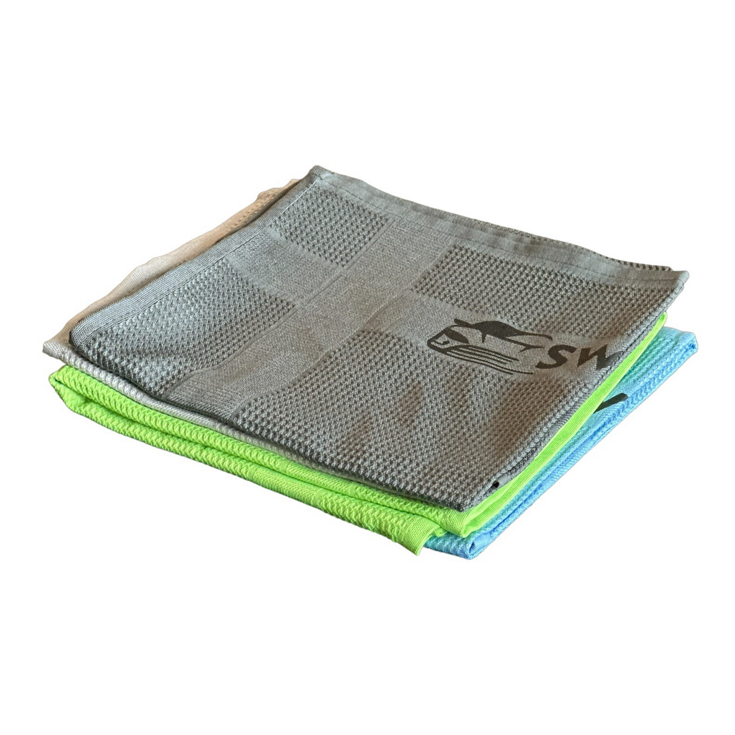 Schoon glas zonder strepen of waas! De Swippy Purevision Glasdoek (40x60 cm) reinigt autoruiten, spiegels en schermen zonder glasreiniger. Set van 4 stuks. Bestel nu!