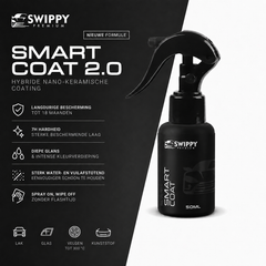 Hittebestendige Hybride nano keramische coating met spray on wipe off formule. Geschikt voor lak, kunstof, glas en velgen. 