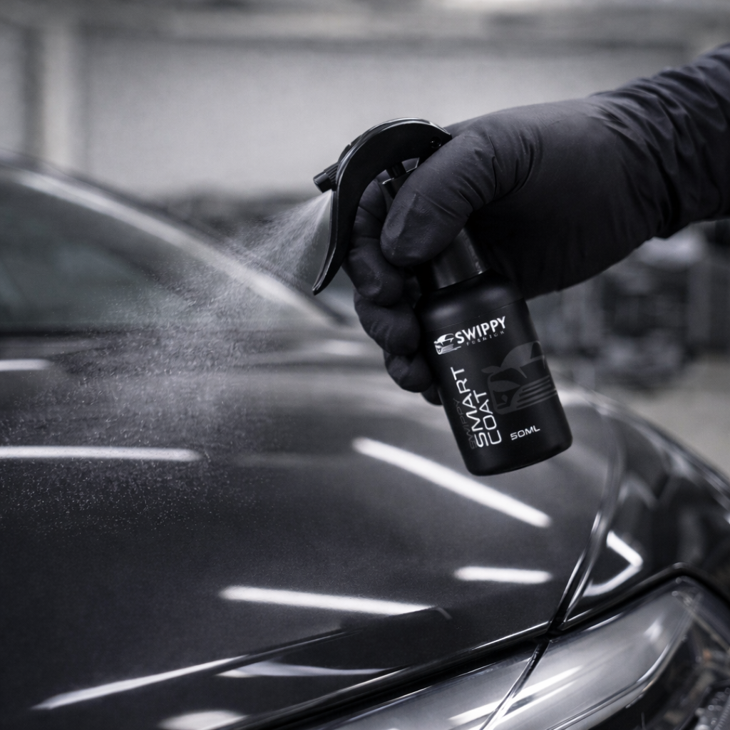 Applicatie Swippy Smart Coat 