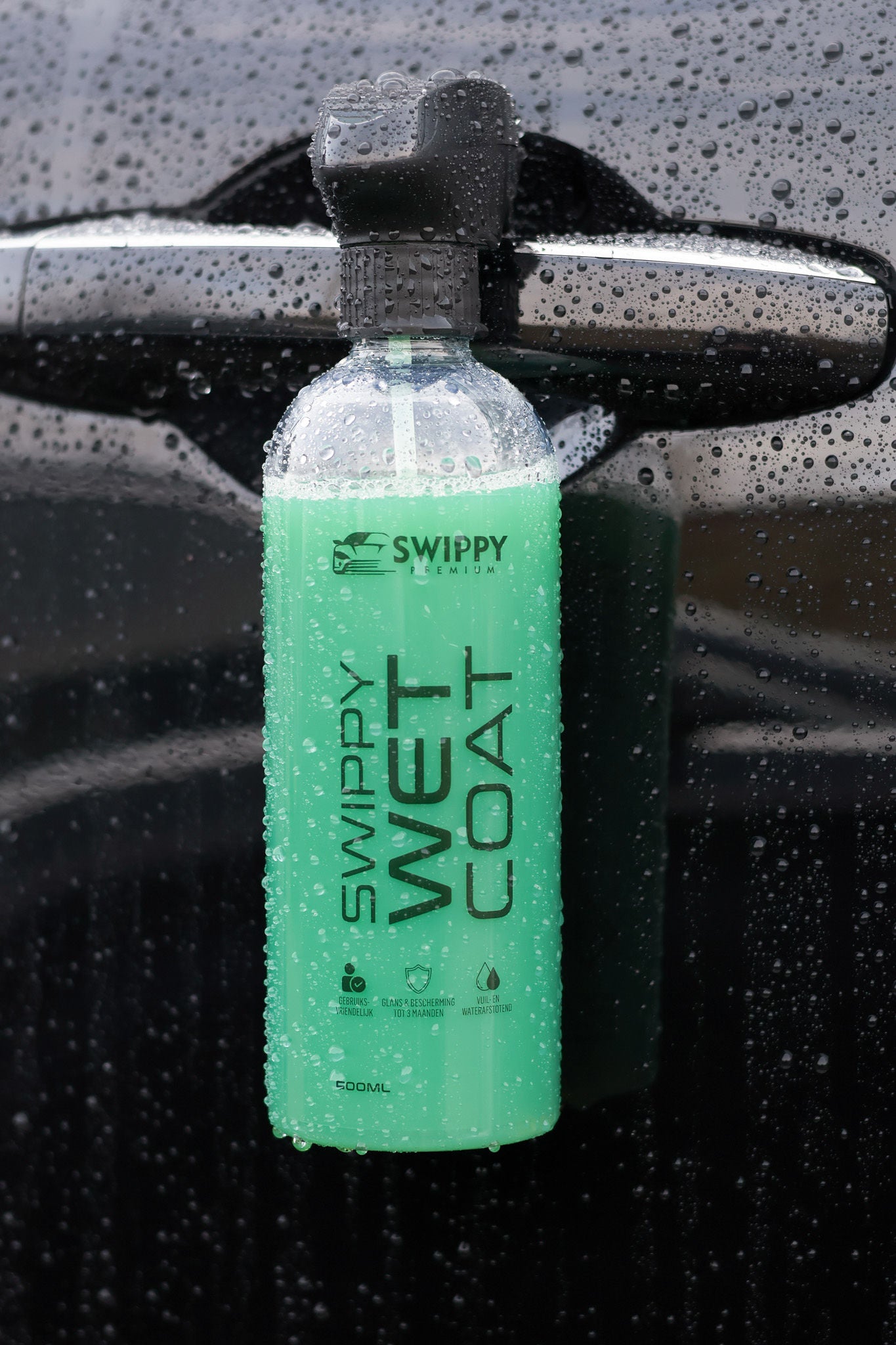 swippy. swippy wet coat. swippy wetcoat. wet coat. sealent. autowax. autobescherming. lakbescherming. beste autowas. beste sealent. snelle lakbescherming. 