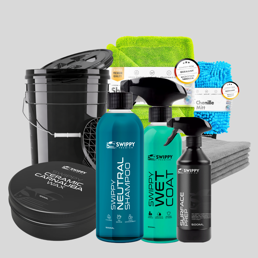 Complete Wash & Protect Bundel