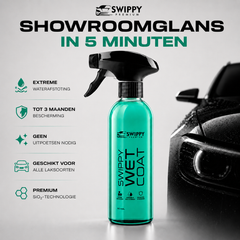 Showroomglans, waterafstotendheid en een standtijd tot 12 weken in slechts minuten