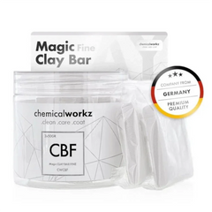 Chemicalworkz magic clay bar. magische claybar. Fine clay. Auto kleiblok. auto detailing clay. detailing kleibar. Kleibar. Medium clay. Medium klei. Auto klei. Autoklei. Fijne autoklei. Fijne auto klei. Medium Clay Bar. 