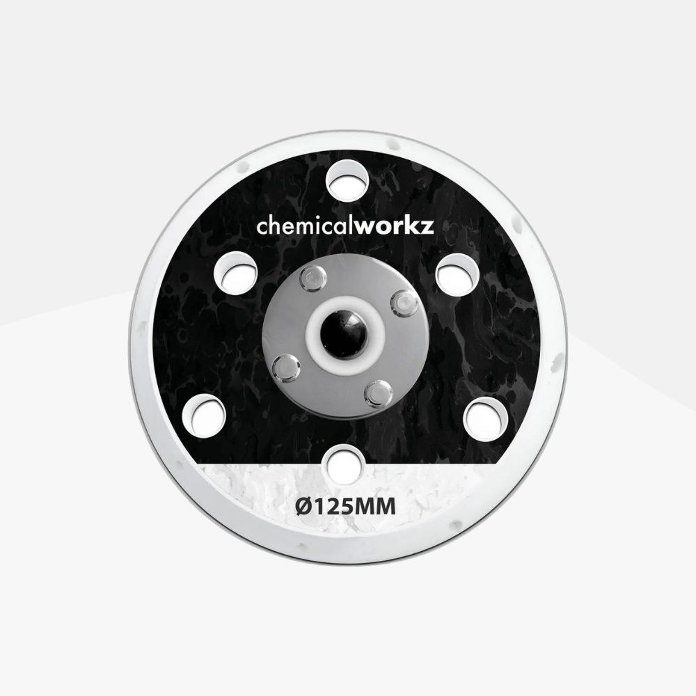 chemicalworkz 125mm Plus backing plate