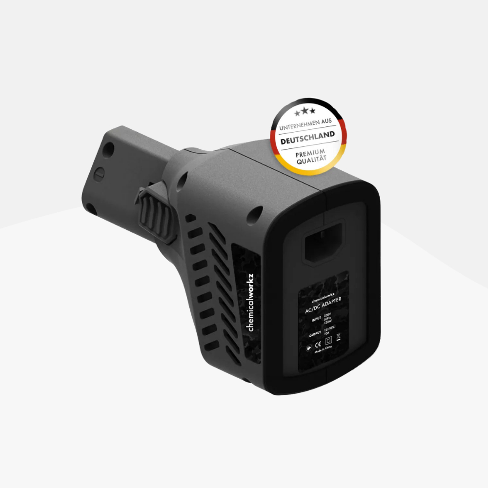 chemicalworkz® AC-DC Adapter