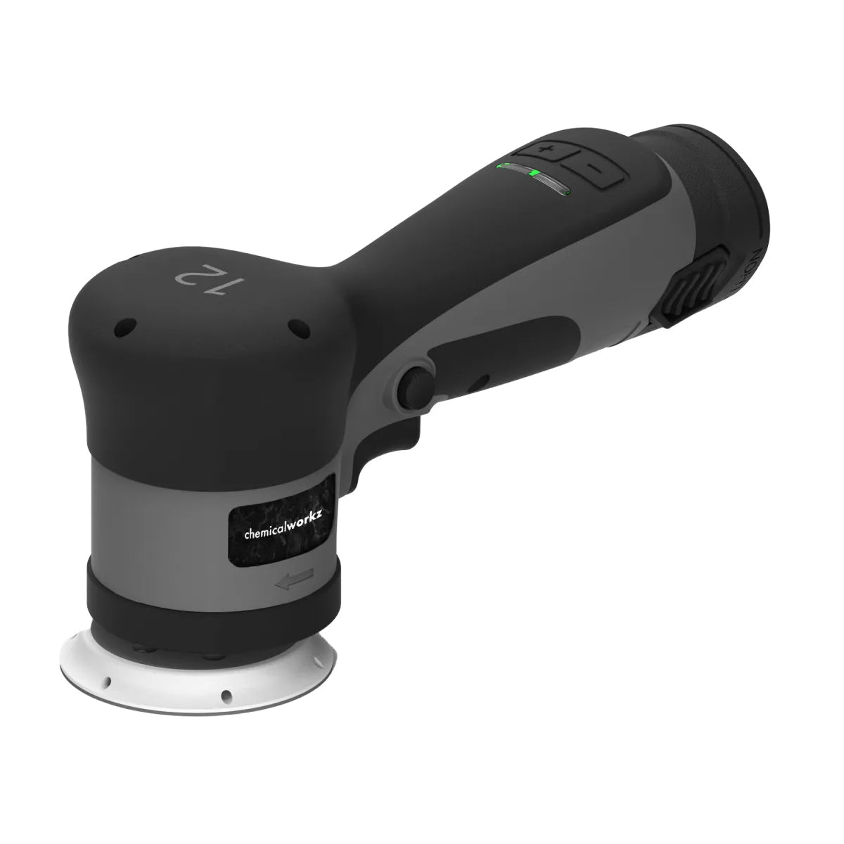 Chemicalworkz DA12 EVO 12 mm excentrische polijstmachine voor gecontroleerd en nauwkeurig auto polijsten