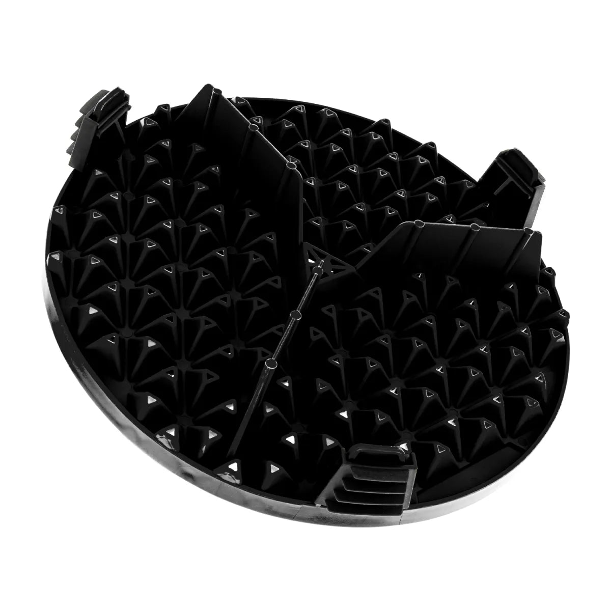 zwarte grit guard. onderkant grit guard. filter auto detailing. krasvrij wassen. krasvrij poetsen. auto poetsen. auto detailen. 