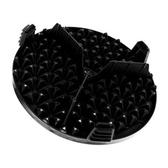 zwarte grit guard. onderkant grit guard. filter auto detailing. krasvrij wassen. krasvrij poetsen. auto poetsen. auto detailen. 