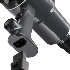 Detail van Chemicalworkz lakdroger met aansluiting en bediening