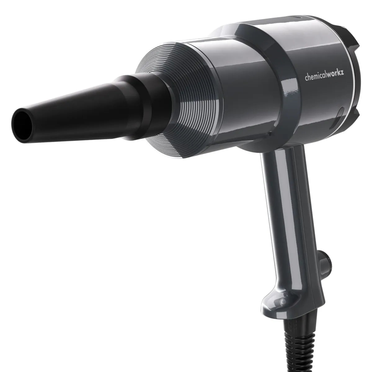 Chemicalworkz lakdroger met smalle blaasmond voor nauwkeurig drogen