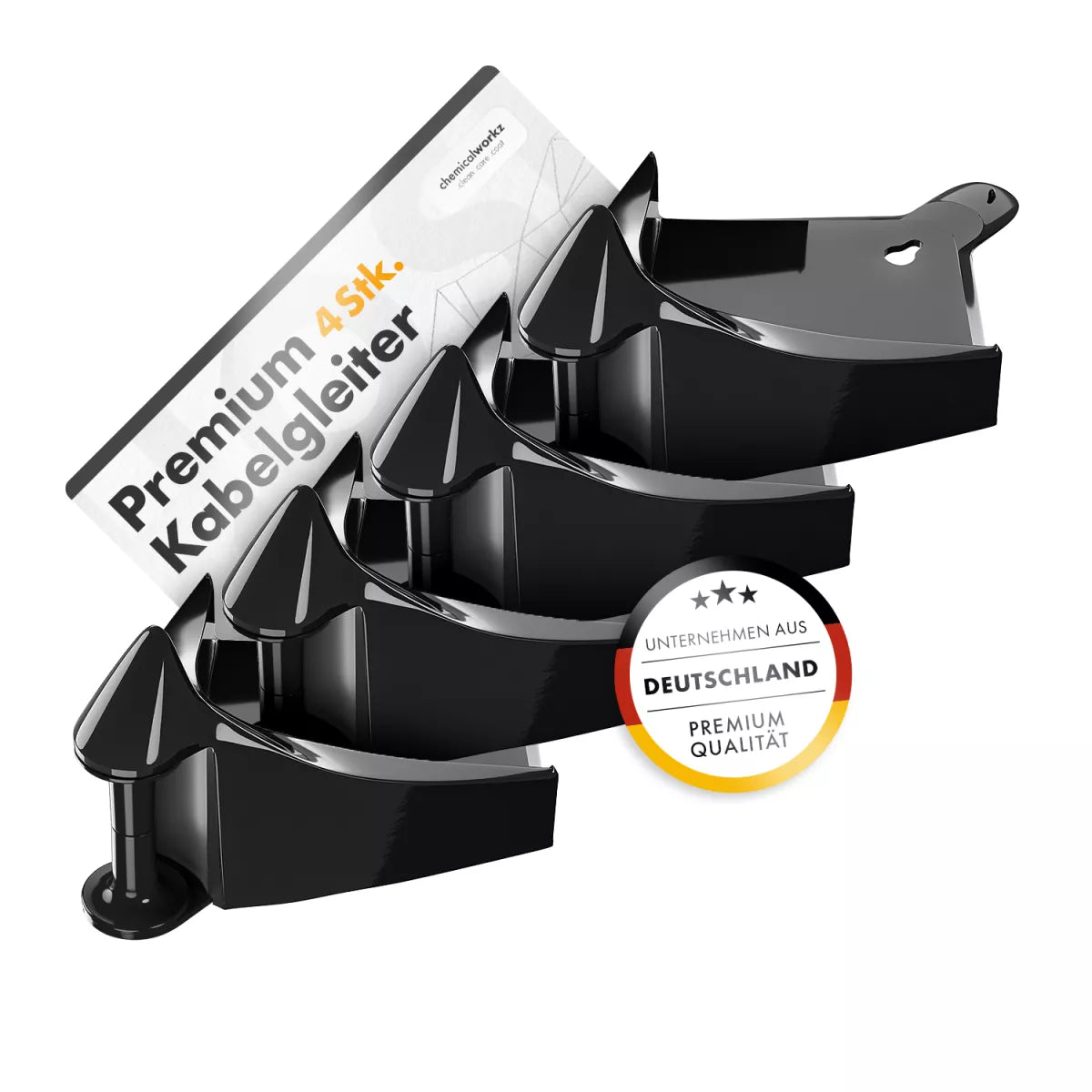 chemicalworkz hose glider. hose glider. slanggeleider. detailing slanggeleider. slangdoorvoerwiel. slangbeschermer. slangrolsteun. slanghaspel. kabelgleiter. 4 stuks hose glider.