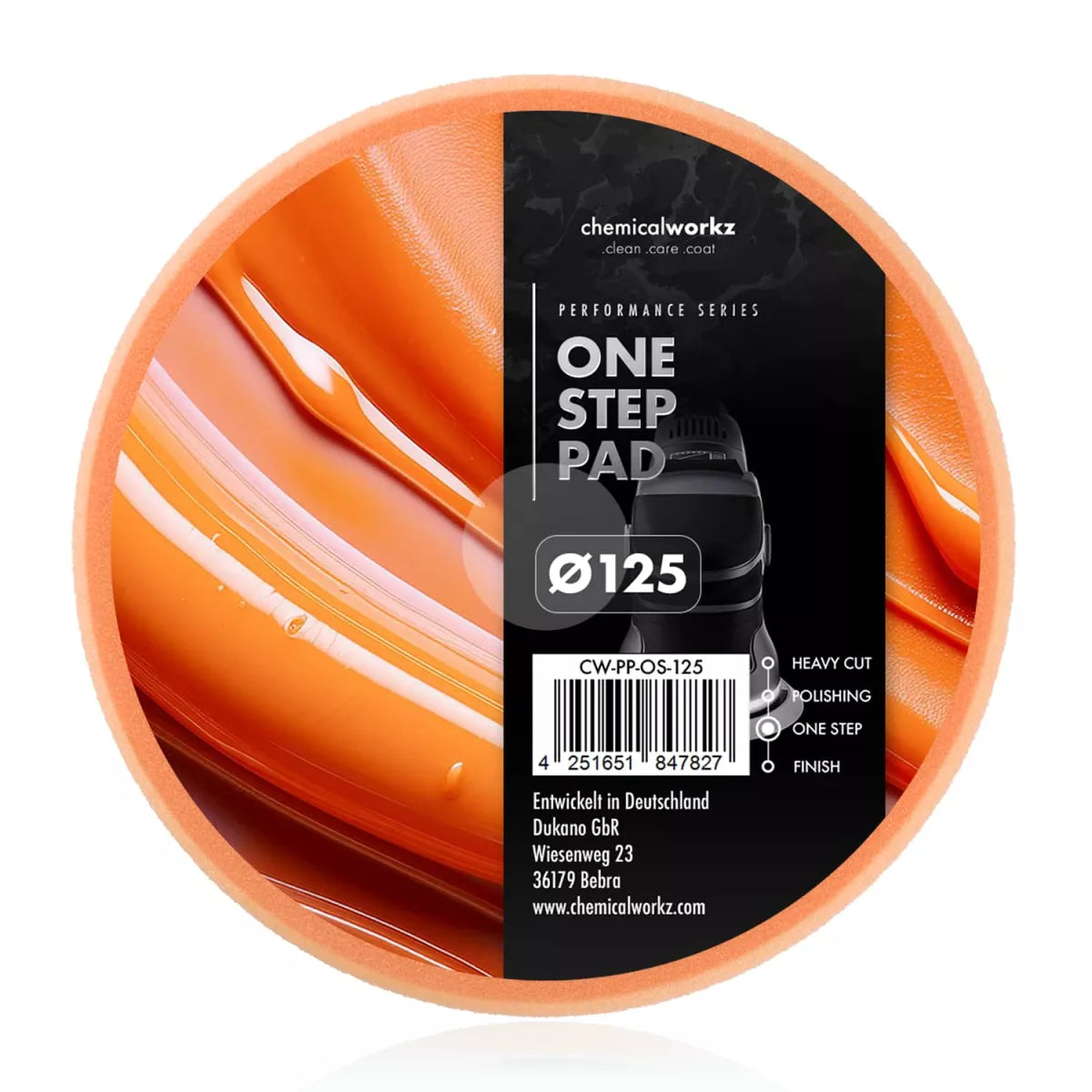 Chemicalworkz One Step Performance Pad | One Step Polijstpads