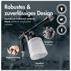 ChemicalWorkz Performance Cleaning Gun. professionele pneumatisch reinigingspistool. professionele pneumatisch reinigingspistool voor detailers en autopoetsbedrijven. Tornado cleaning gun. Tornador cleaning gun. 
Cleaning gun, detailing gun, car tool tornador. Tornador cleaning gun. Cleaning gun tornado. 