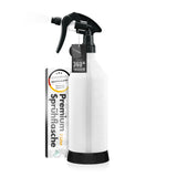 Chemicalworkz sprayer. Chemicalworkz sproeifles. Fles met mengverhouding. iK sprayer. Swippy sprayer. Sprayer met canyon trigger. Sprayer met 360 graden trigger. beste sprayer. 