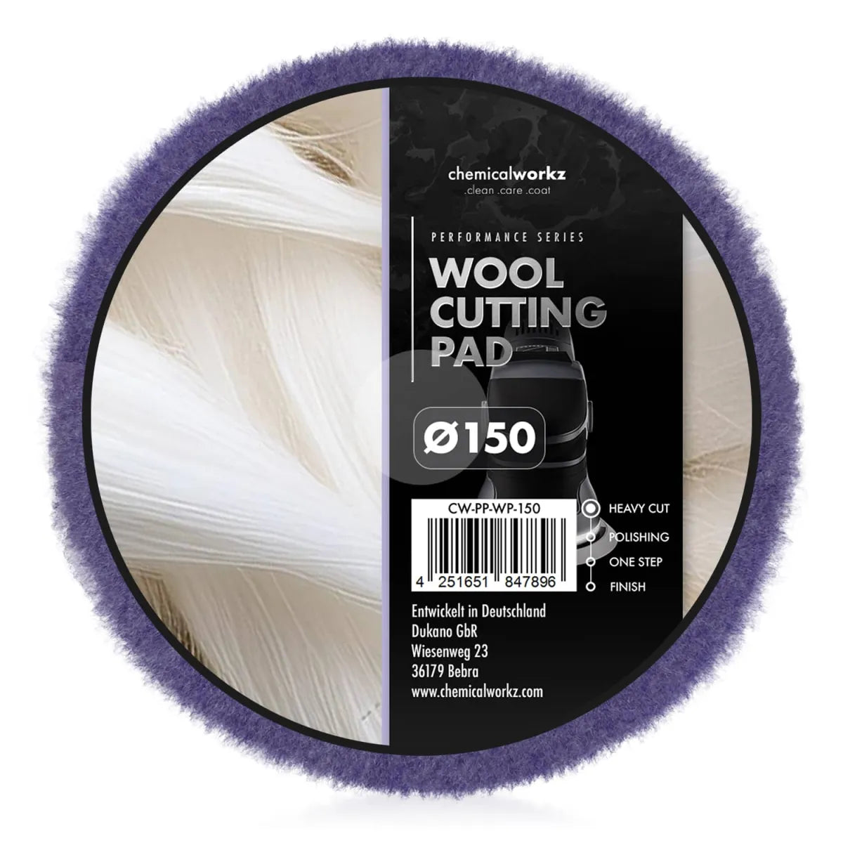 chemicalworkz wool cutting pad. chemicalworkz wool cutting performance pad. chemicalworkz wool pad 150mm. chemicalworkz polijstpad. chemicalworkz polijst pad. chemicalworkz wool pad. chemicalworkz wollen pad. chemicalworkz wollen polijstpad. wollen polijstpad. wool pad. 150mm wool pad. 150 mm wollen pad. 150mm wollen polijstpad. polijst pad 150mm. 