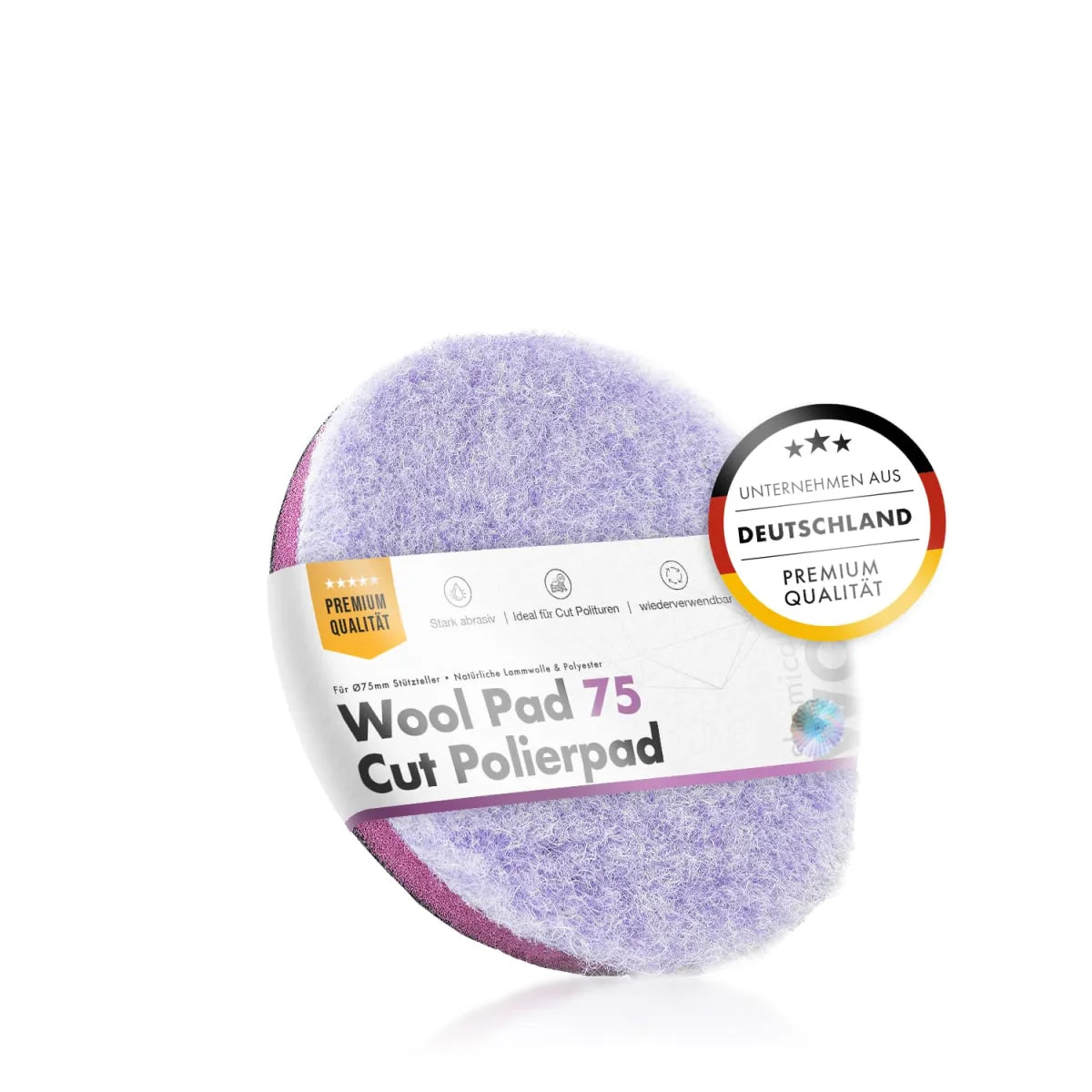 chemicalworkz Wool Cutting Perfomance Pad |  Wollen Polijstpad