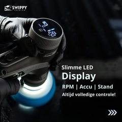 swippy polijstmachine. swippy mini polijstmachine. chemicalworkz mini polijstmachine. mini polijstmachine. mini polisher. chemicalworkz evo mini. chemicalworkz evo mini pro. accu polijstmachine. polijstmachine op accu. polijstmachine op batterij. draadloze polijstmachine. excentrische polijstmachine. roterende polijstmachine. 3mm polijstmachine. 12mm polijstmachine. draadloze polijstmachine. polijstmachine met led display. 