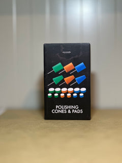 polishing cones & pads. polijstpads. polijst pads. foampads. polishing cone shape. machine polishing pads. 