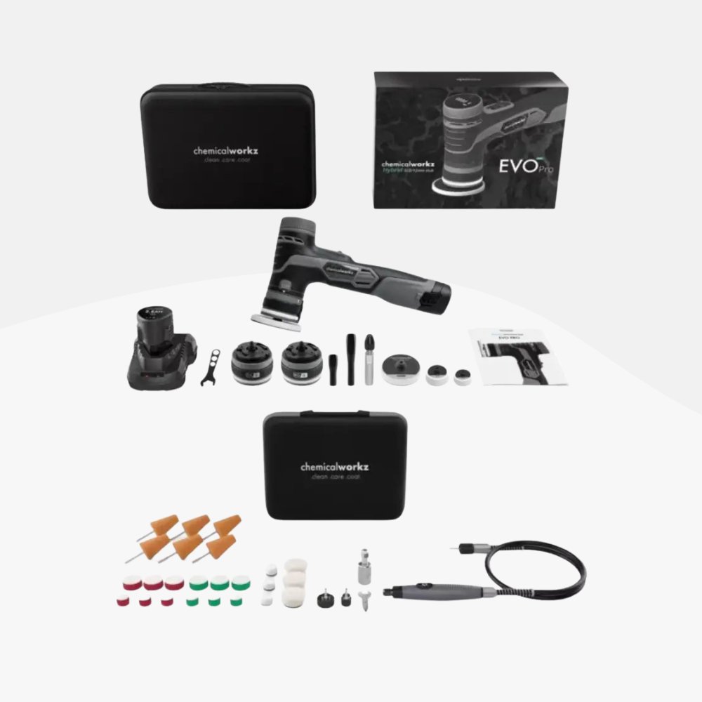 Evo Mini Pro + Mini Polishing System