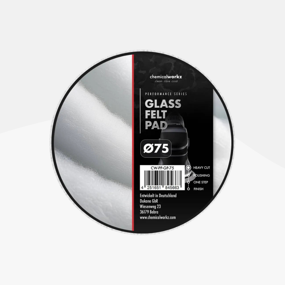 Glas Polijstpad