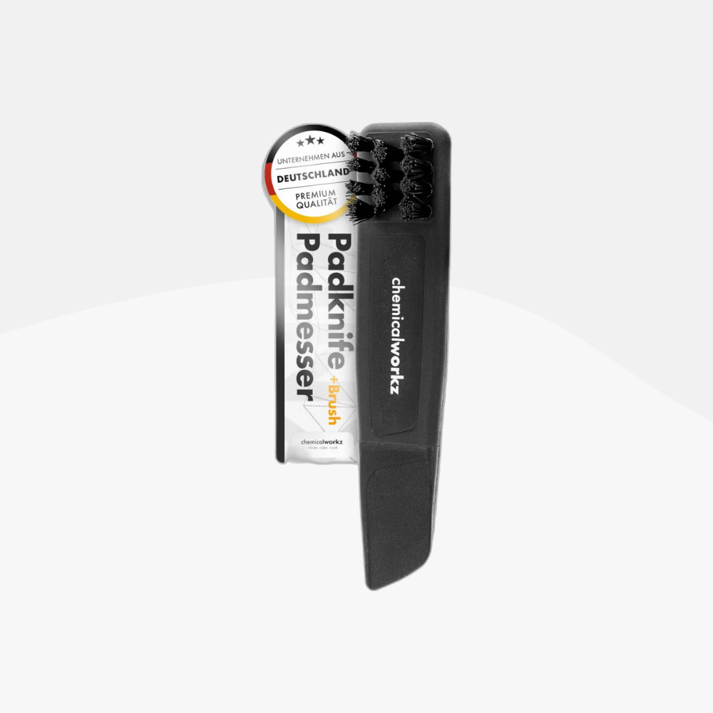 Pad Cleaning Brush & Knife