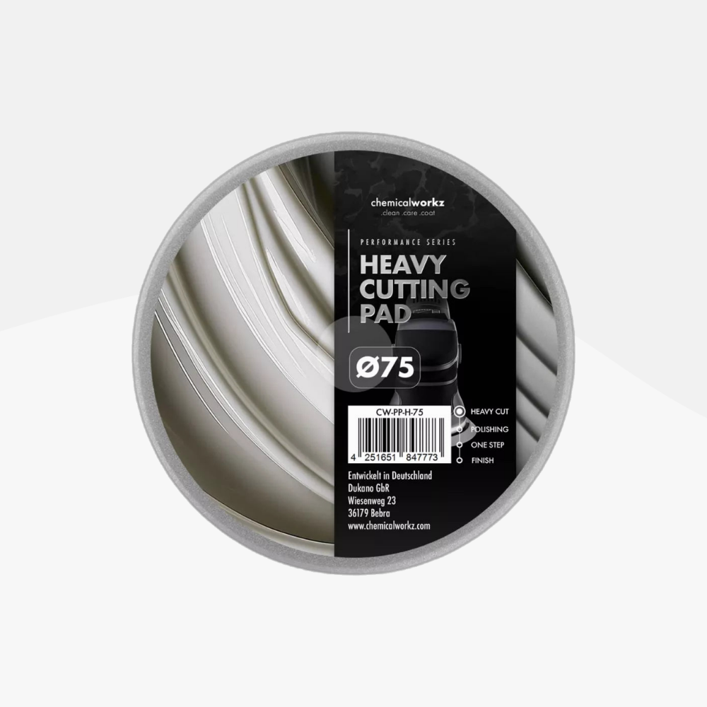 Polijstpad - Heavy Cut