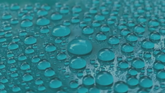 Waterbeading op autolak na wax behandelingAuto 